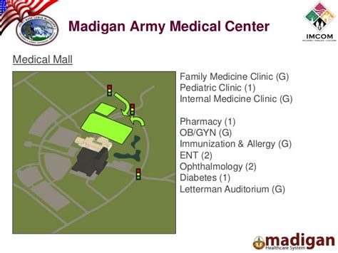 Madigan Army Medical Center Floor Plan - floorplans.click