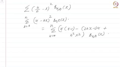 35.4 Proof of Weierstrass approximation theorem - YouTube