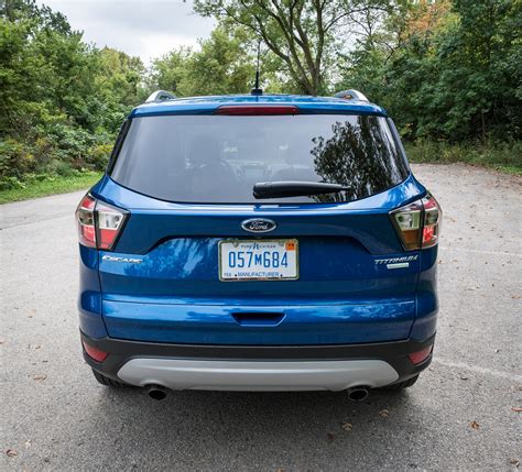 Review: 2017 Ford Escape Titanium - 95 Octane