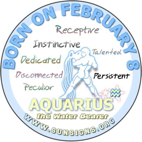 February 8 Horoscope Birthday Personality | SunSigns.Org