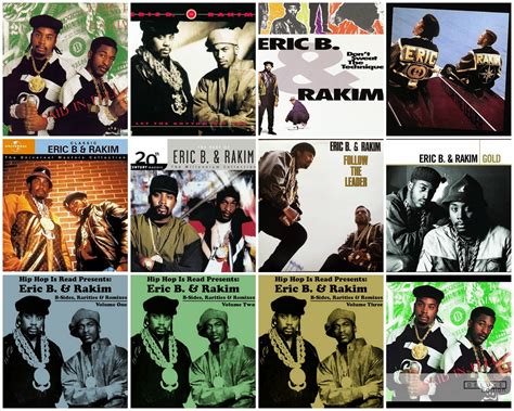 Eric B. & Rakim | Discografía | Mega | 1987-2009