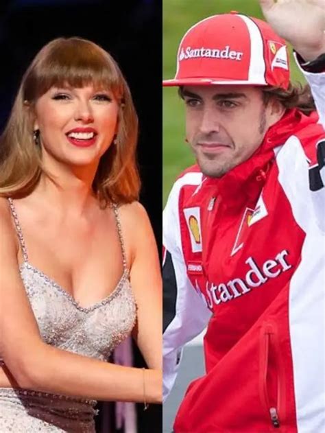 Is Taylor Swift Dating F1 Racer Fernando Alonso?