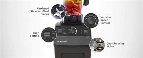 Vitamix 5200 Blender Professional-Grade, Container, Self Cleaning