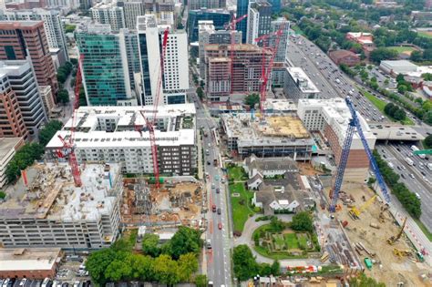 Aerial pics lend perspective on Midtown's crazy construction boom ...