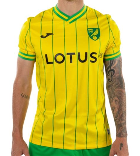 Norwich City 2022-23 Home Kit