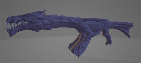 STL file Valorant Elderflame Vandal 🔫・3D printable model to download・Cults