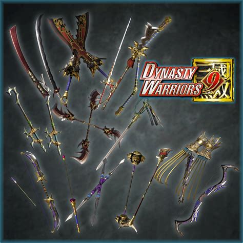 DYNASTY WARRIORS 9 Special Weapon Edition