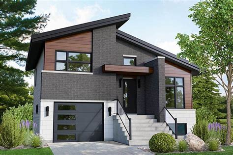 80915pm 1540569978 Split Level House Exterior, Split Level House Plans ...