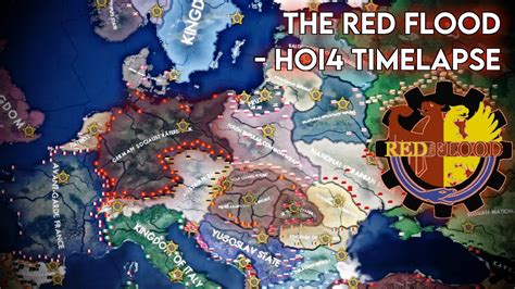 Red Flood - HOI4 Timelapse - YouTube