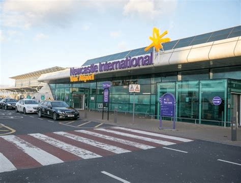 Airport long term parking Newcastle UK