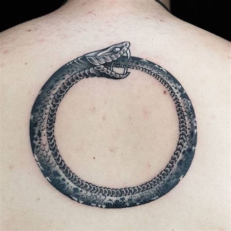 101 Ouroboros Tattoo Designs You Need To See! | Ouroboros tattoo ...