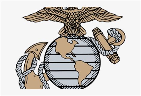 Marine Clipart Ega - Marine Corps Logo High Resolution - 640x480 PNG ...