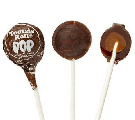 Tootsie Roll Pops CHOCOLATE Flavor- BULK Tootsie Pop Candy Lollipops- {40 COUNT} | eBay