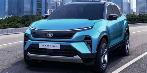 2024 Tata Harrier Facelift Rendered Realistically Ahead Of Launch