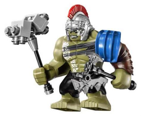 LEGO reveals new "Thor: Ragnarok" building sets with Gladiator Hulk ...