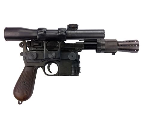 Star Wars Han Solo Blaster Replica