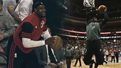 When LeBron James Teased Basketball Fans With Participating In The Slam ...