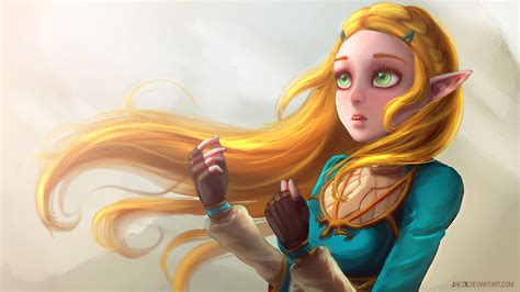 The Legend of Zelda Breath of the Wild Artwork, HD Games, 4k Wallpapers ...