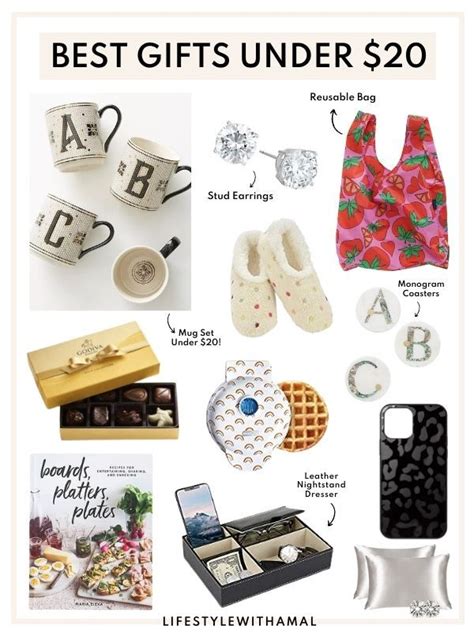 25 Best Christmas Gifts Under $20 That Make Great Gifts (2023) | Diy ...