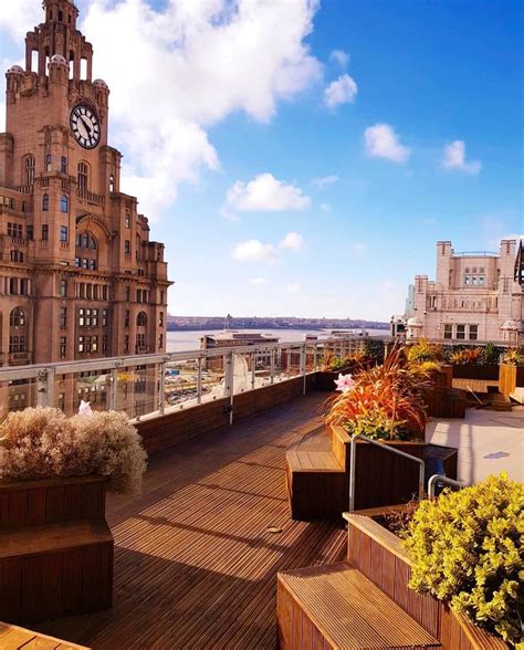 BEST ROOFTOP BARS & POOLS on Instagram: “Liverpool rooftop 🇬🇧 ...