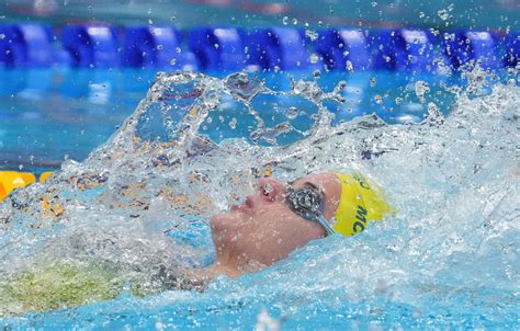 Olympics: Kaylee McKeown Last of Three to Set 100 Back Olympic Record