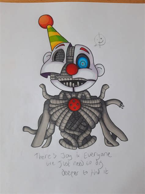 Ennard Fanart (art by colacarnage aka me 8D ) : r/fivenightsatfreddys