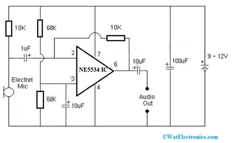 low noise amplifier circuit diagram - Circuit Diagram