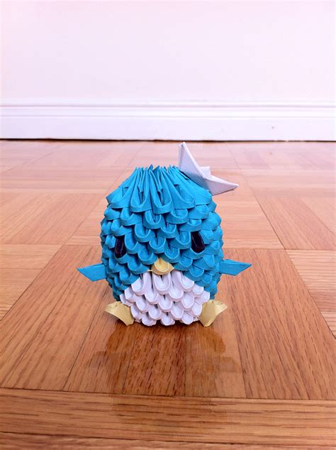 3D Origami Penguin - Origami Fan Art (37916557) - Fanpop