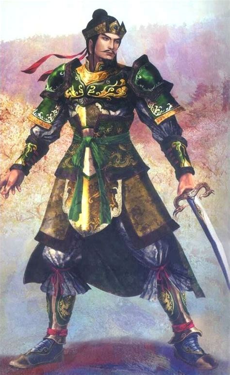 Liu Bei Illustration - Characters & Art - Dynasty Warriors 4 ...