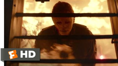 Halloween (2018) - Burned Alive Scene (10/10) | Movieclips - YouTube