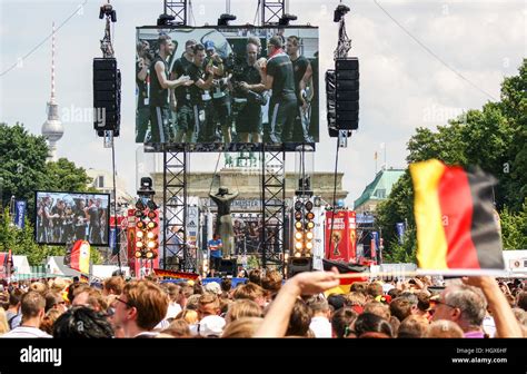 World Cup Championship celebration in Berlin, Germany Stock Photo - Alamy