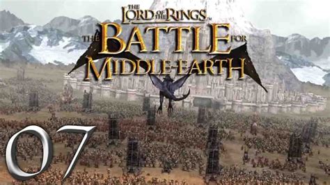 [7] Battle for Minas Tirith! - Battle For Middle Earth Good Campaign ...