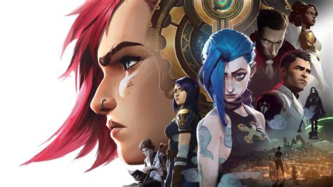 'Arcane' creators explain why Jinx and Vi are the stars of the Netflix ...