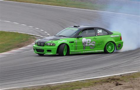 BMW E46 drift - a photo on Flickriver