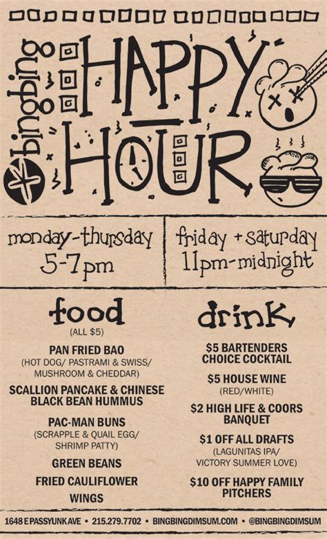 Chart House Waikiki Happy Hour Menu