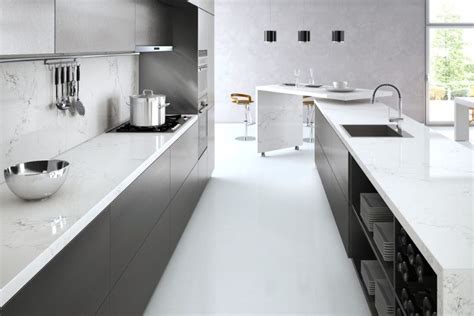 Kitchen Quartz Countertops And Backsplash – Things In The Kitchen