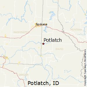 Best Places to Live in Potlatch, Idaho