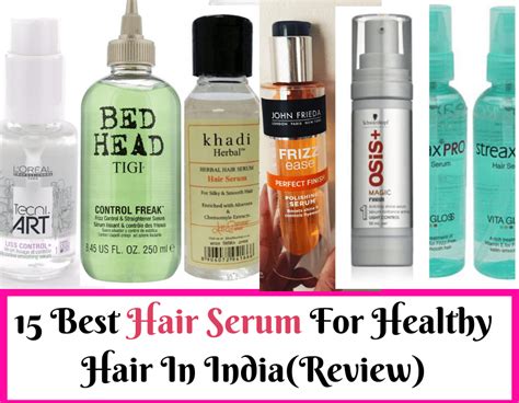 15 Best Hair Serum For Healthy Hair Growth In India Of 2020 | Trabeauli