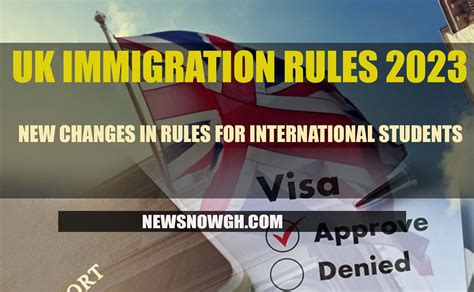 UK IMMIGRATION RULES FOR INTERNATIONAL STUDENTS