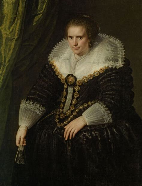 Paulus Moreelse: Portrait of a Noble Woman | Painted ladies, Ritratti ...