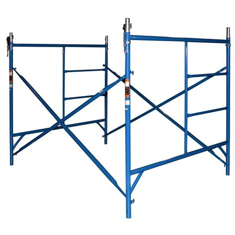 PRO-SERIES 5 ft. x 5 ft. Standard Exterior Scaffold Frame Set-800388 - The Home Depot