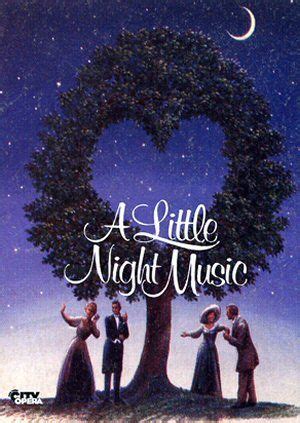 A Little Night Music | A little night music, Night, Theatre poster