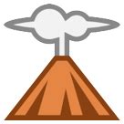 Volcano Emoji 🌋