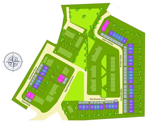 Site Plan - Cluain Ard Cobh | Close By The Sea | Sirio Homes in partnership with Cork County ...