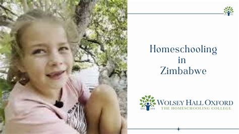 Homeschooling In Zimbabwe - Annabelle Talks about Her Wolsey Hall Courses - YouTube