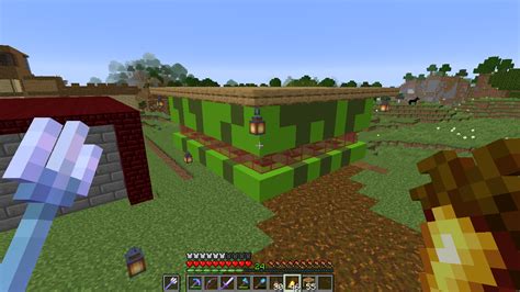 Here's my automatic watermelon farm design. : r/Minecraft