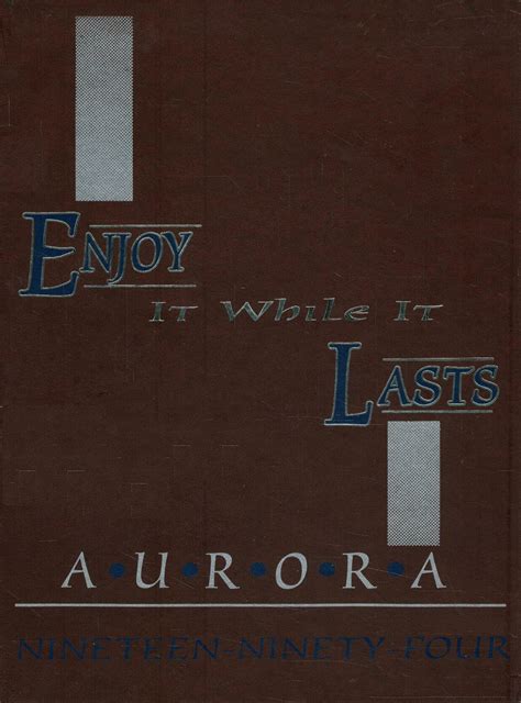 1994 yearbook from Rice Lake High School from Rice lake, Wisconsin