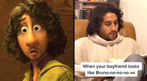 Encanto fans are losing it over this Bruno Madrigal lookalike on TikTok - PopBuzz