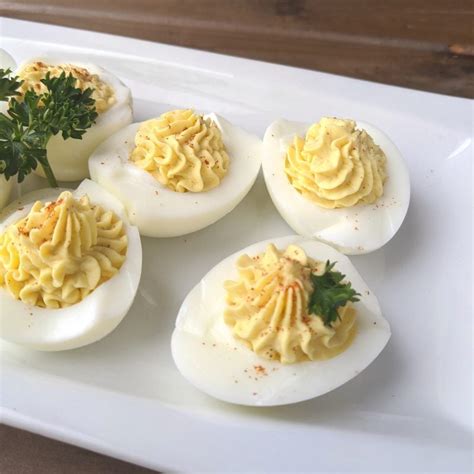 Best Healthy Deviled Eggs Recipe - Health Beet