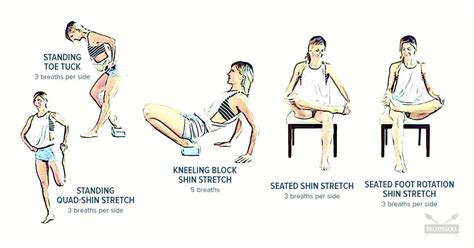 Melt Away Shin Splint Pain with These 5 Easy Stretches | Gentle, Easy